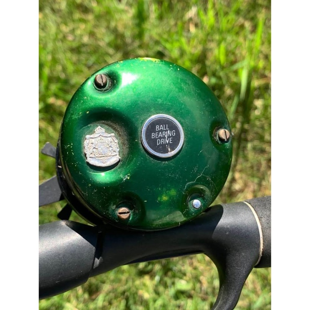 Abu Garcia Ambassadeur 4600B CB Baitcasting Reel Vintage Made In Sweden Green